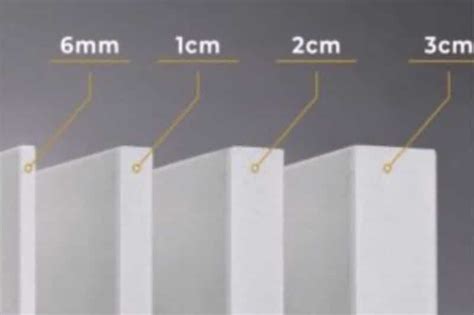 thickness measurement by quartz crystal|thickness of quartz countertop.